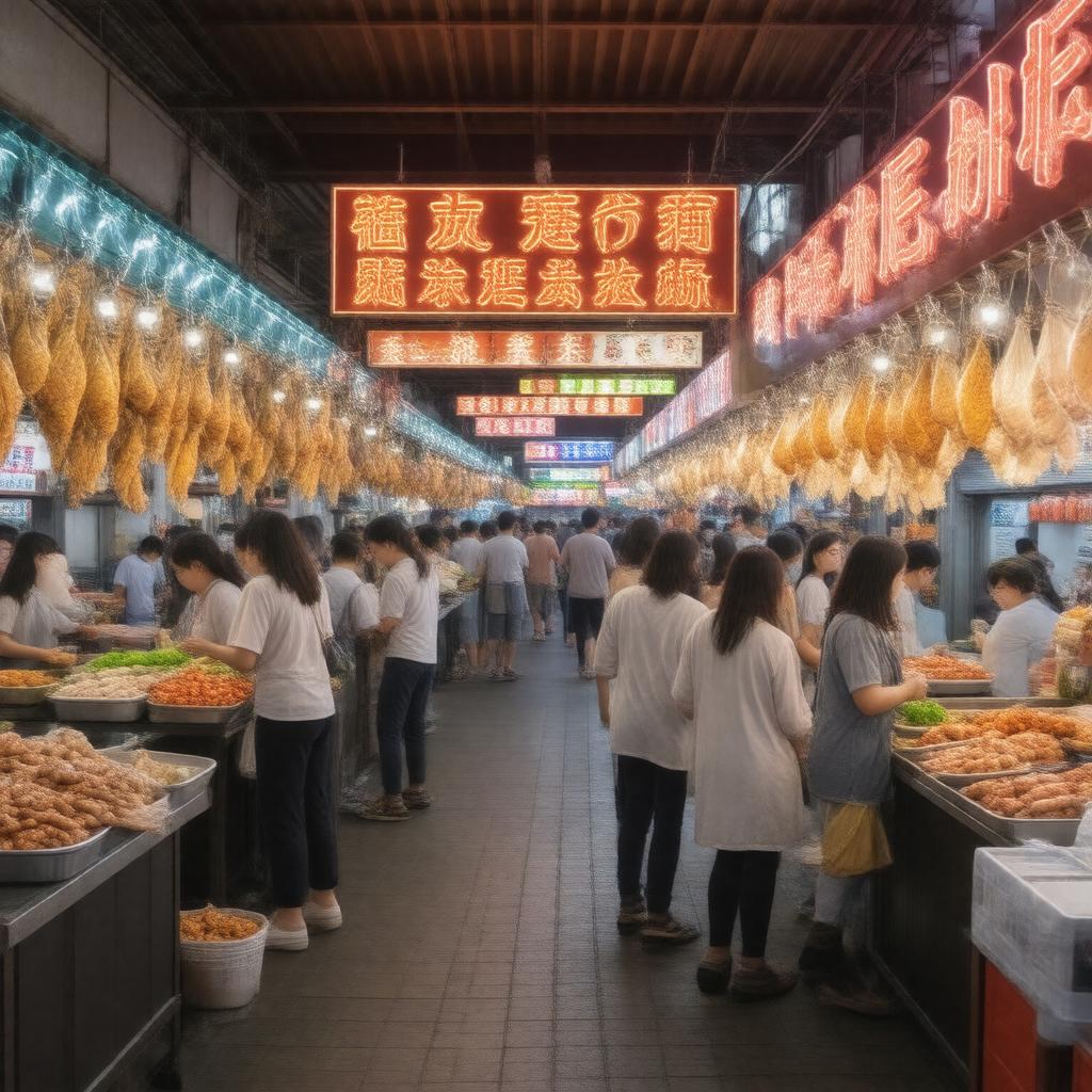 Liuhe Night Market
